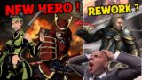 Clan System, Sarge Rework, New Hero and all new upcoming updates *voiceover* || Shadow Fight 4 Arena