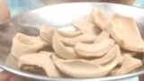 Clay base part broken pieces crunch