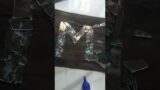 Craft with broken pieces of mirror #craft #viralshorts