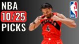 DRAFTKINGS NBA ANALYSIS (10/25) | DFS PICKS
