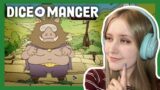 Deckbuilding Roguelike were you can Manipulate the Game?? (DICEOMANCER)