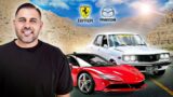 Driving My Cousin in a Ferrari SF90!
