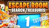 ESCAPE ROOM SEARCH TREASURES (7046-9258-3842 map code) FORTNITE MAP