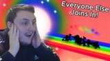 EVERYONE ELSE JOINS IN! | CartoonGame Team To The Rescue Part 26 Reaction!
