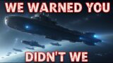 Earth's Final Warning Ignored: Alien Fleet Obliterated in Moments | HFY Sci-Fi Stories