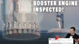 Elon Musk Directly INSPECTED Booster 12 'RAPTOR Engine WARPED' & declared this…