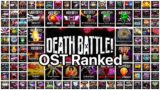 Every DEATH BATTLE Custom Music Track Ranked (Seasons 1-10)