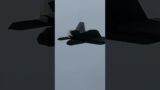 F-22 performed at San Francisco Fleet Week. #blueangel