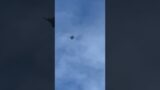 F22 demo at fleet week 2024 sf