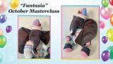 “Fantasia” October 2024 Masterclass  Elephant Art Doll