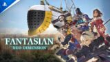 Fantasian Neo Dimension – Release Date Announcement Trailer | PS5 & PS4 Games