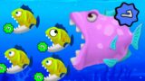 Fishdom New Update Ads Mini Games / Fish Games – Fish monster Part 9 Gameplay