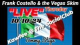 “Frank Costello / The Vegas Skim”-Thursday 10/10/24 LIVE Kawfee Talk W/Tommy Stigs