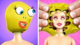 From Girl to Zombie?! Spooky Halloween DIYs and Pranks by 123 GO!