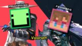 Fruitberries and Feinberg play a funny Valorant match