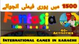 Funtasia Indoor Theme Park vlog | North Karachi Powehouse Chorangi | kifayah Omega Mall