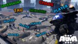 GLORIOUS DEFENSE OF HUMANITY vs EVERYTHING | WARHAMMER 40k Arma 3 Firefight