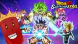 Getting My Butt Kicked in DRAGON BALL: Sparking! ZERO