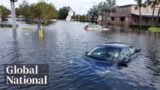 Global National: Oct. 10, 2024 | Hurricane Milton damage in Florida “not the worst case scenario”