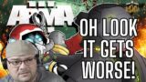 Glory to the Machine God from RubixRaptor – Reaction to Arma 3 Warhammer 40k!