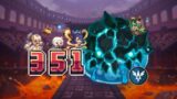 [Guardian Tales] Best Earth Team on Airborne Water Slime | Dungeon Kingdom Arena