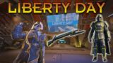 HAPPY LIBERTY DAY | JUMP CONTEST | SUPER HELLDIVE | !contest !discord