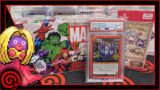 HELLO KITTY WEISS – TOPPS CHROME MARVEL – METAZOO KICKSTARTER MOTHMAN – LIVE CARD SHOP