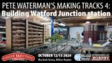 HM209 Making Tracks 4 update – expanding Watford Junction for the Great Electric Train Show