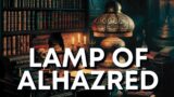 HP LOVECRAFT – Lamp of Alhazred, 1957 | ASMR + Cozy Fireplace Ambience for Sleep (+August Derleth)