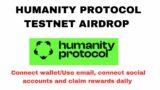 HUMANITY PROTOCOL TESTNET AIRDROP