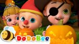 Happy Halloween Song | Best Halloween Songs & Nursery Rhymes | Scary Fruits & Vegetables! DoDoBee