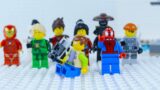 Heroes to the Rescue! | Billy Bricks | Lego Stopmotion