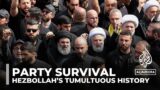 Hezbollah’s tumultuous history will the party survive the death of powerful leader