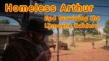 Homeless Arthur – ep4 Surviving the Lemoyne Raiders #rdr2 #arthurmorgan #reddeadredemption