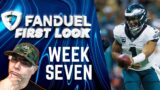 How To CRUSH FanDuel NFL Week 7 Contests