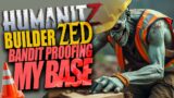 HumanitZ Building and Survival Gameplay – Making my BASE safer!