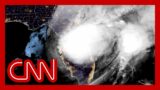 Hurricane Milton's overnight path of destruction through Florida