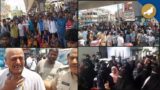 Hyderabad residents protest fearing demolition of houses by HYDRAA