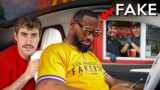 I Fooled Strangers With FAKE Celebrities