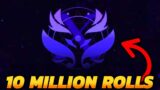 I GOT IT AT 10,000,000 ROLLS IN SOL'S RNG…