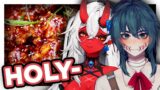 I MADE A GERMAN VTUBER TRY KOREAN FRIED CHICKEN!!!