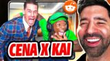 JOHN CENA AND KAI CENAT!? (WWE Reddit)
