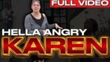 KAREN GOES WILD IN PUBLIC & STORE OWNER CALLS POLICE