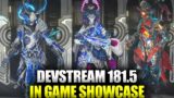 Koumei Live Gameplay Showcase! Warframe Koumei & The Five Fates Devstream 181.5 Tokyo Game Show!