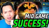 LVL 69 MID GAME ACCOUNT REVIEW AND TAKE OVER! SOLID PROGRESS! | RAID: SHADOW LEGENDS