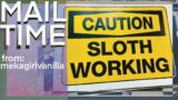MAIL TIME –  Stickers and Weathering Stuff from MekaGirlVanilla!