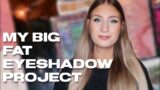 MY BIG FAT EYESHADOW PROJECT – Update 9 | sofiealexandrahearts