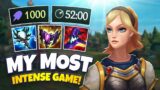 MY MOST INTENSE LUX GAME ON EUW