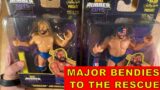 Major Bendies & Big Rubber Guys to the Rescue!  Figures Unboxing Review! #wrestling