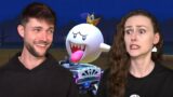 Mario Kart but only the SCARY tracks